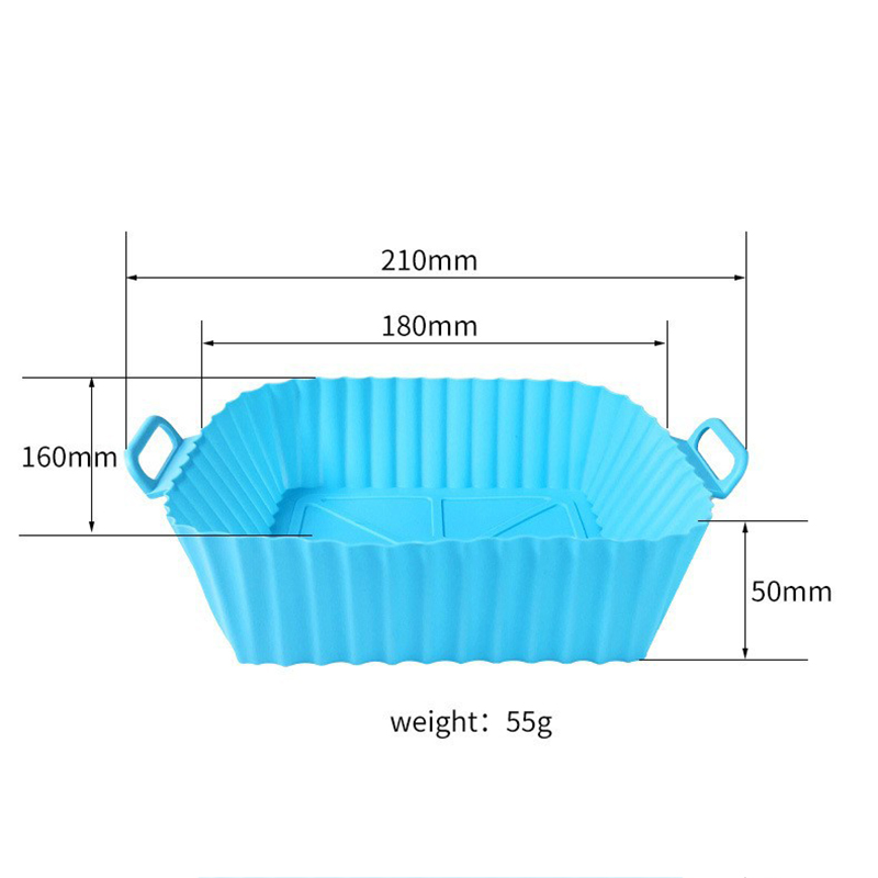 Molde de silicona para freidor - Kitchen Oven Baking Pans reseña y precio