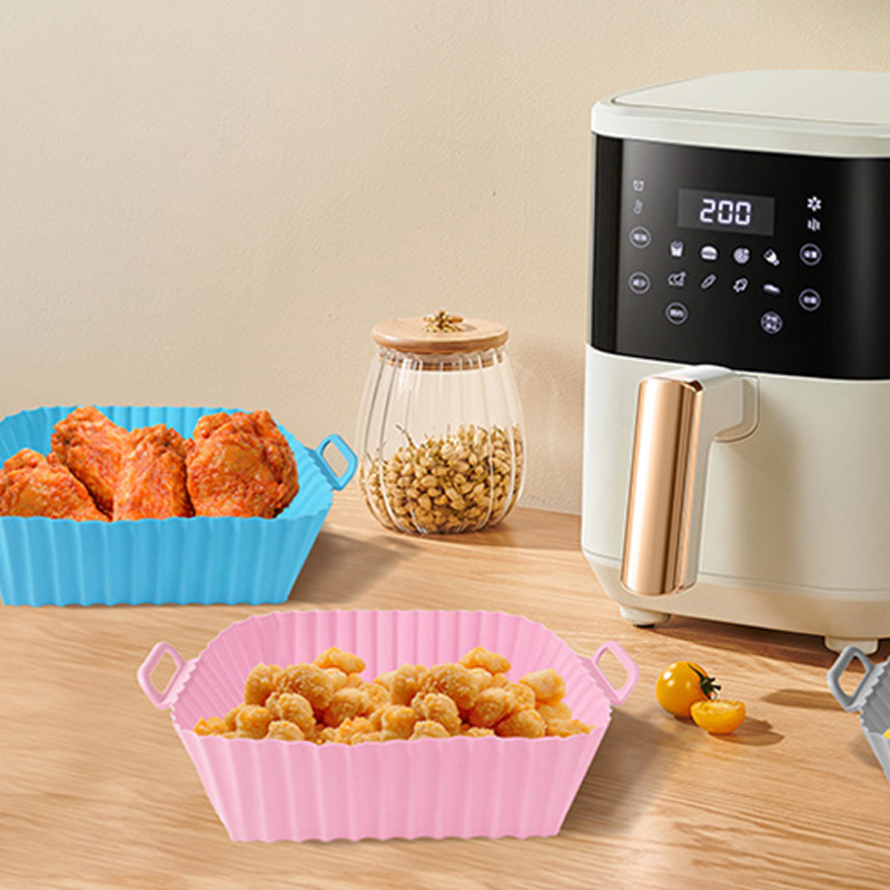 Molde de silicona para freidor - Kitchen Oven Baking Pans reseña y precio