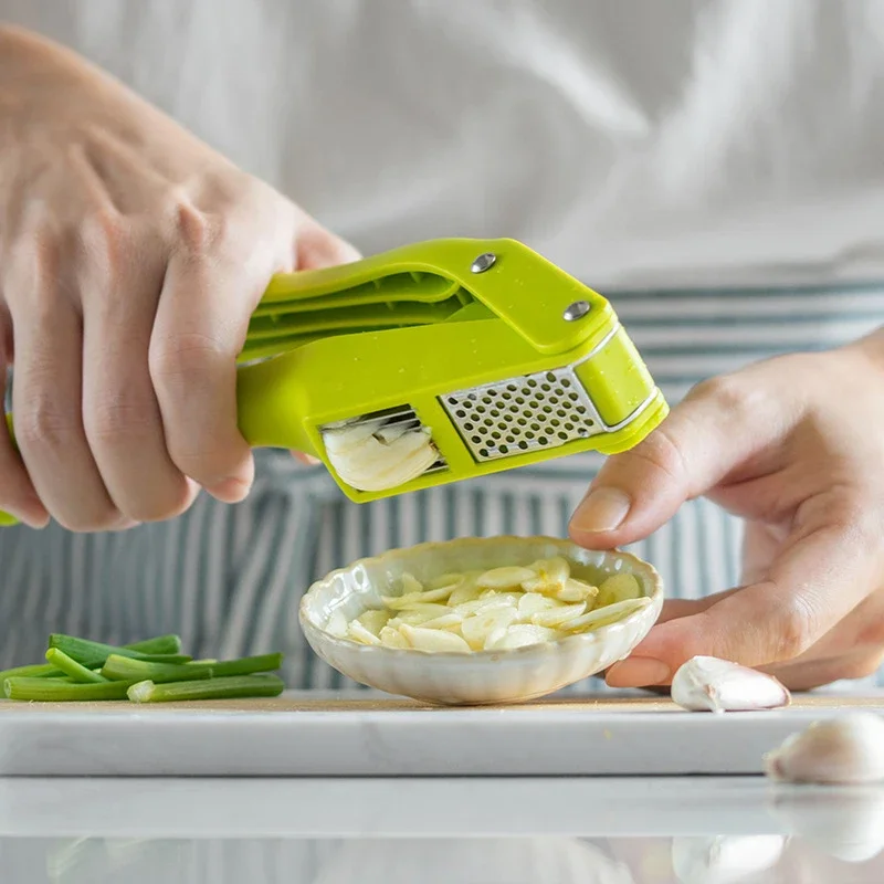 Picadora y rebanadora de ajo 2 - Kitchen Jobs reseña y precio