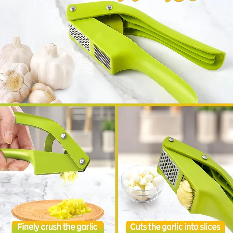 Picadora y rebanadora de ajo 2 - Kitchen Jobs reseña y precio