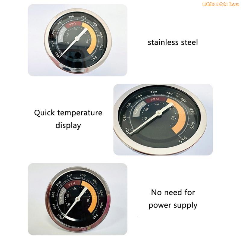 Medidor prueba temperatura asa - Oven Thermometer Analog reseña y precio