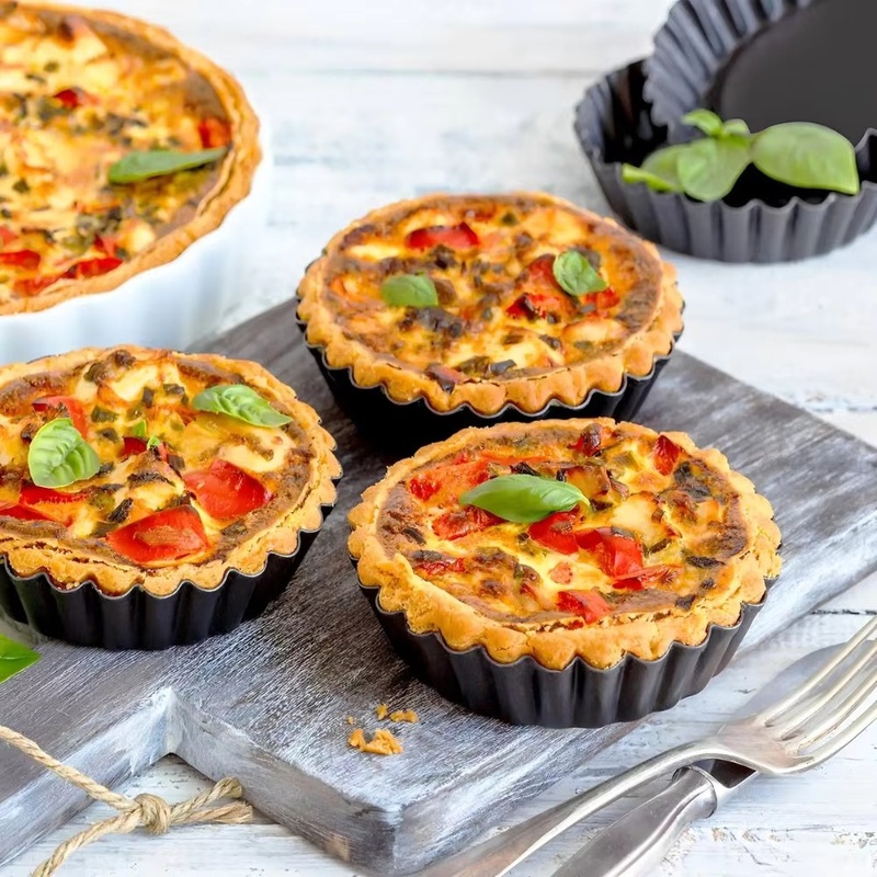 1 unidad Molde para tartas y q - Kitchen Oven Baking Pans reseña y precio