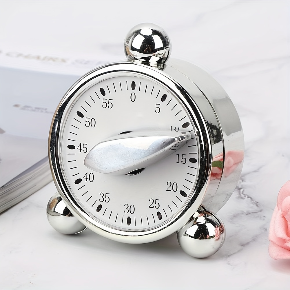 Temporizador mecánico visible, - Kitchen Baking Timer reseña y precio