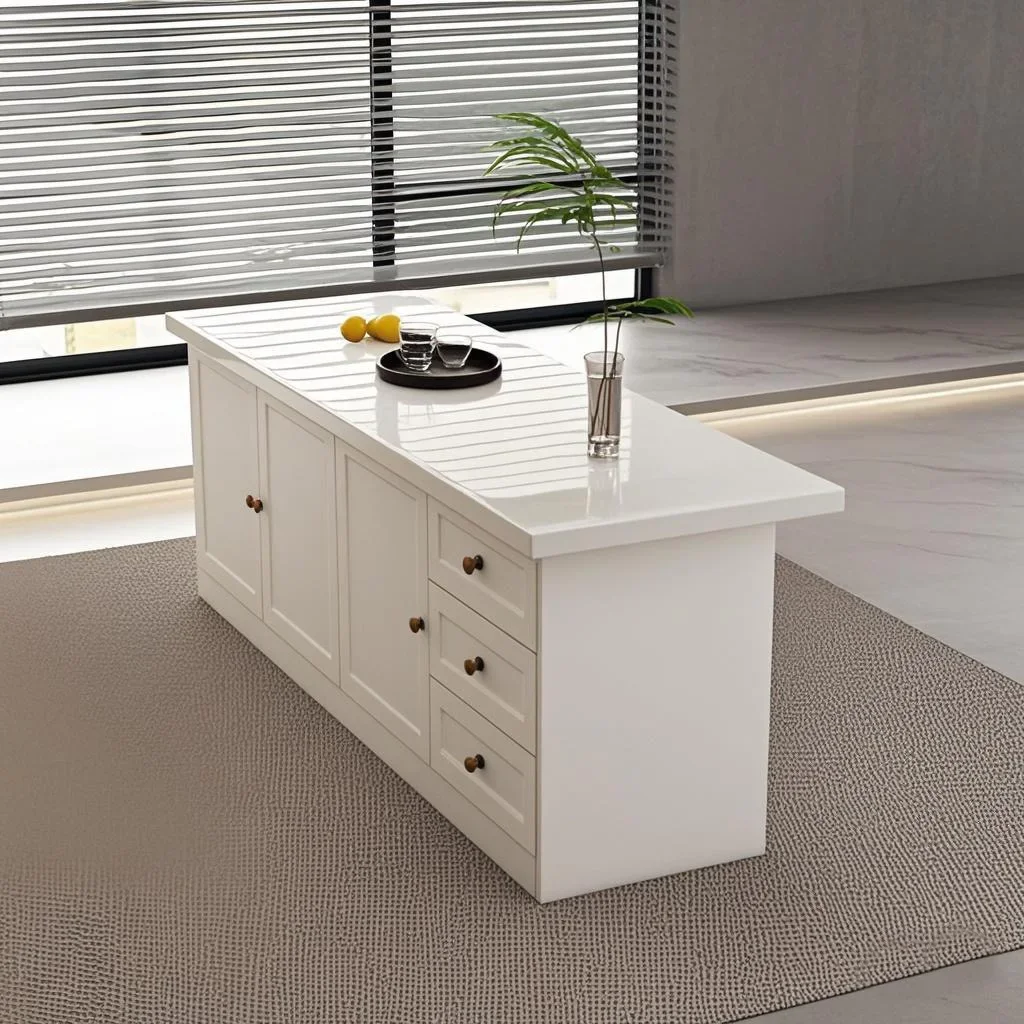 Mesa de bar de lujo ligero TAO - Kitchen Baking Island reseña y precio