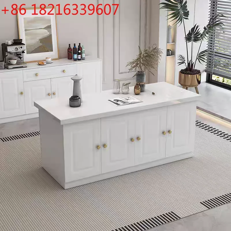 Mesa de bar de lujo ligero TAO - Kitchen Baking Island reseña y precio