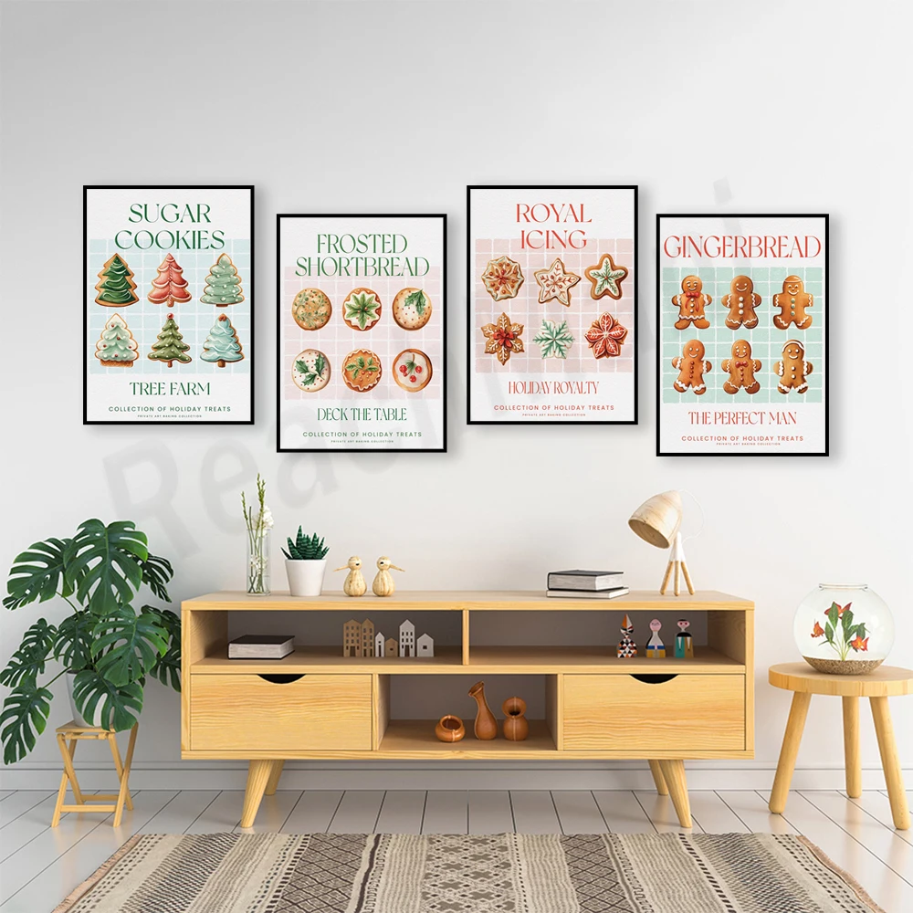 Arte navideño, galletas navide - Kitchen And Baking Life reseña y precio