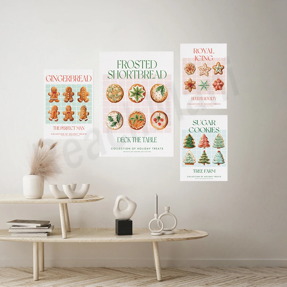 Arte navideño, galletas navide - Kitchen And Baking Life reseña y precio