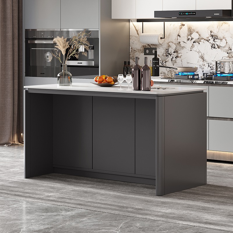 Gabinete de isla de cocina, me - Kitchen Baking Island reseña y precio